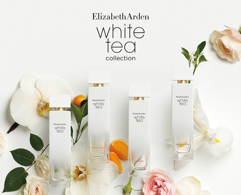White Tea Collection - Elizabeth Arden Denmark Fragrances